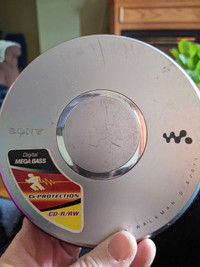 Sony Walkman disc player 