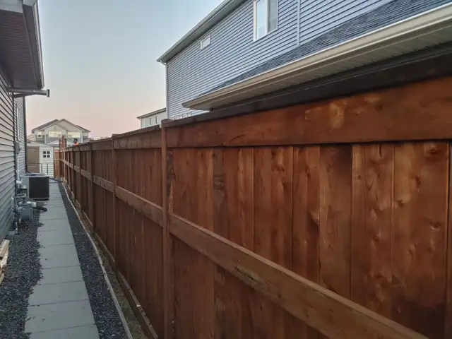 Fence, Deck, Post Holes, Handyman, Contractor in Calgary in Fence, Deck, Railing & Siding in Calgary - Image 5