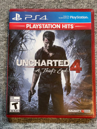 Uncharted 4 - A Thief’s End - PS4 Game