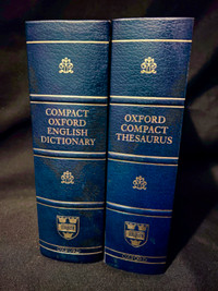 2005 Oxford Compact Dictionary and Thesaurus