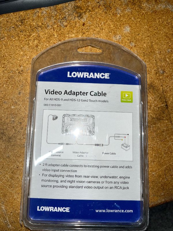 VIDEO INPUT CABLE in Video & TV Accessories in Edmonton - Image 2