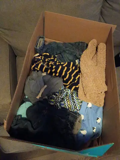 3 to 6 and 6 to 9 month clothes for sale, View more