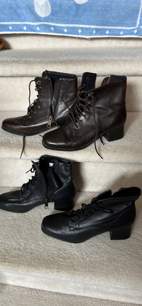  Ladies genuine leather winter boots 