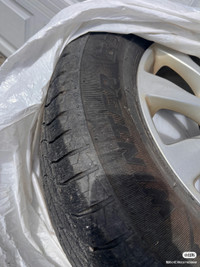 Chrysler Pacifica rims and winter tires(unused)