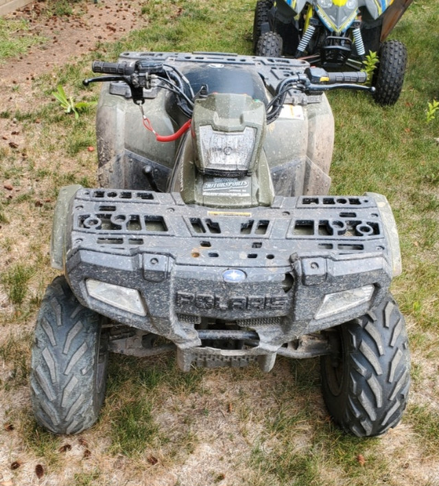 2016- 110 cc Polaris Sportsman quad in ATVs in Prince Albert