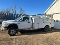Sterling ram  service mechanical crane  service truck 