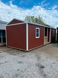 12x32 Center Cabin Shed For Sale