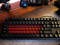 Mechanical Gaming Keyboard Coolermaster STORM Cherry Red
