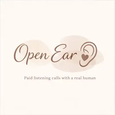 Just Need to Talk? Open Ear Listening Calls, View more