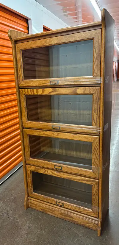 Vintage Barrister Bookcase , View more