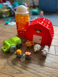 Little Tikes Waffle Blocks -Farm $10