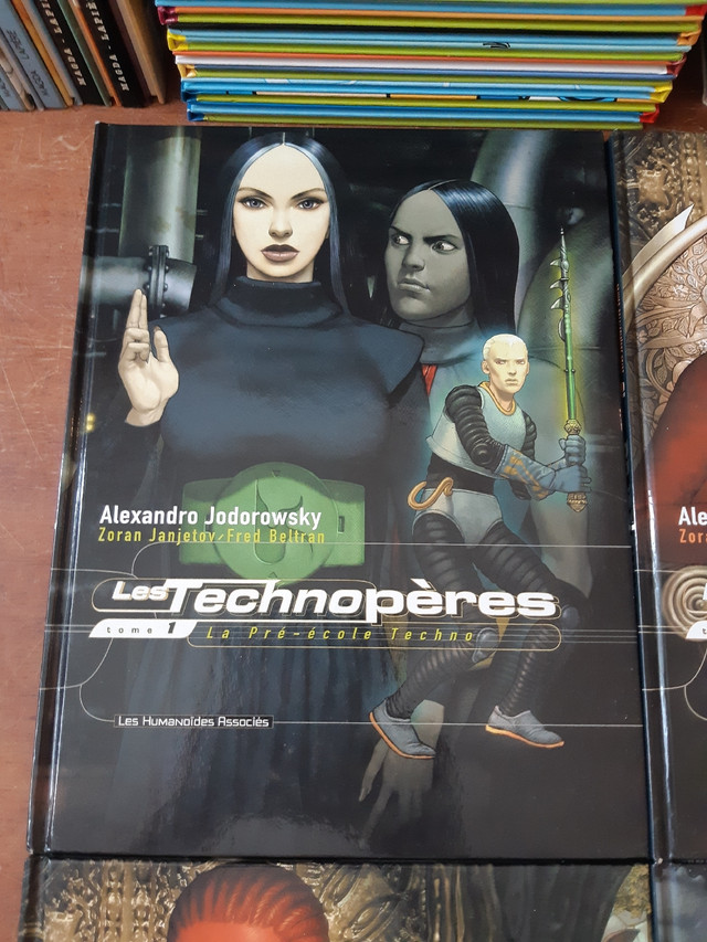 Jodorowsky Bandes dessinées BD Les Technopères lot de 4 bd  dans Bandes dessinées  à Laurentides - Image 2