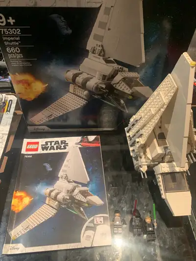 Lego Star Wars Set: 75302 Imperial Shuttle, View more