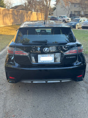 2014 Lexus CT 200h F sport