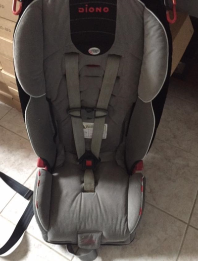 Diono Side impact booties Infant Car Seat cover only, View more