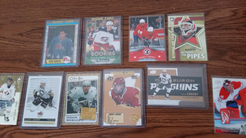 Hockey cards for sale  