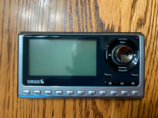 SIRIUS XM Satellite Radio System in General Electronics in Edmonton