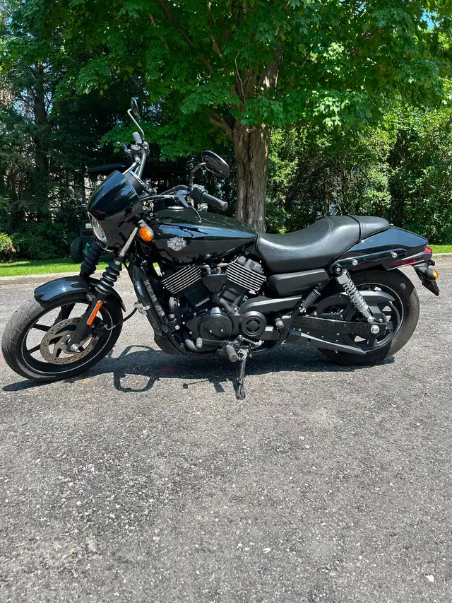2015 Harley Davidson Street in Street, Cruisers & Choppers in Oshawa / Durham Region - Image 3