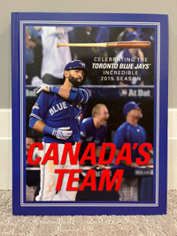 Blue Jays “Canada’s Team” Biography Book - Hard Copy