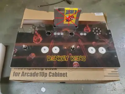 NES Fighting Stick pour Arcade1UP...Installe ça sur ton cabinet Arcade1UP pour jouer des jeux NES......