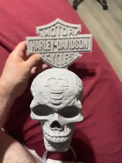 Harley Davidson helmet holder new , View more