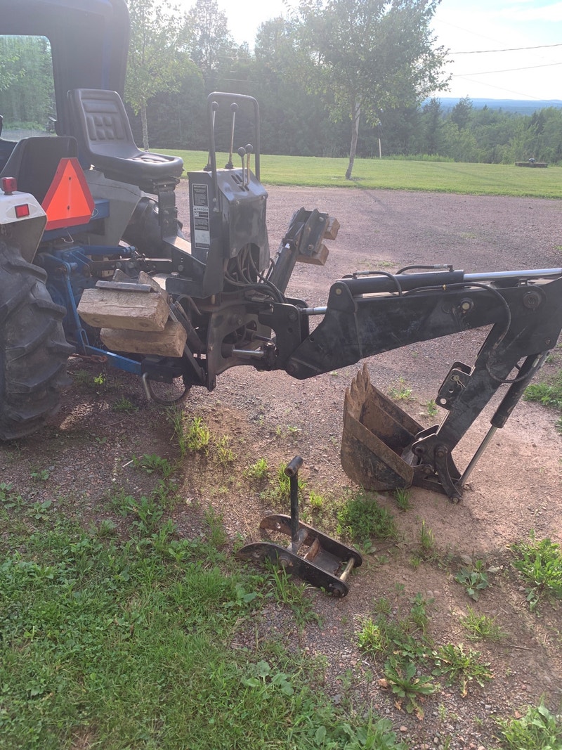 Backhoe attachment Farming Equipment Truro Kijiji