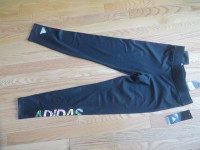 NEW "ADIDAS"  activity leggings, XS, $10