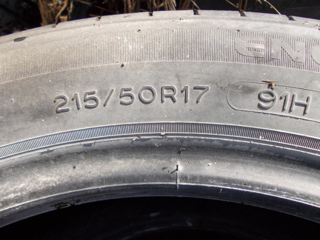 3 pneus été in Tires & Rims in Gatineau - Image 2