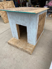 Dog house for sale custom made 300$ 