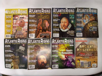 Lot of 17 ATLANTIS RISING Magazine 2016  Ancient Mysteries
