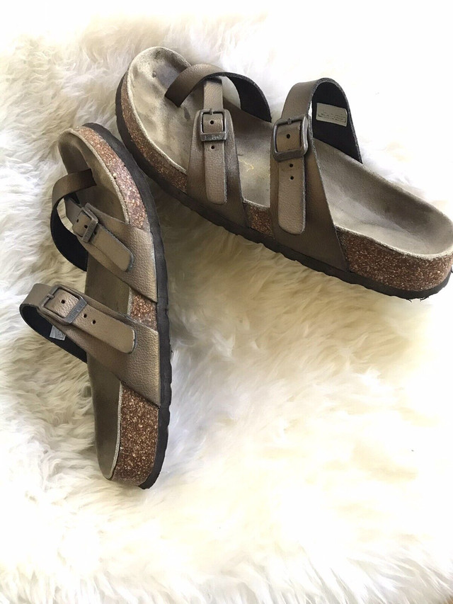 BioFeet Sandals-Vegan faux leather | Women's - Shoes | Winnipeg | Kijiji