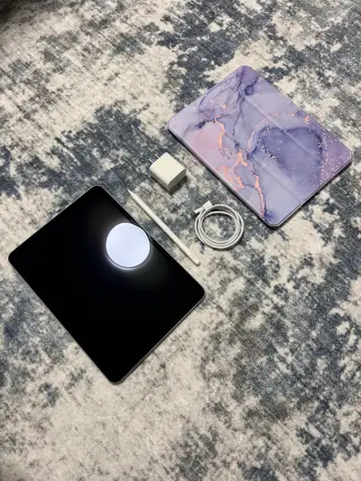 M2 Ipad Pro 11” 256gb with Apple pencil 2nd gen, View more
