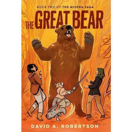 The Great Bear, Novel, by Robertson in Fiction in City of Toronto