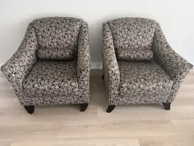 Pair of Occasional Chairs, View more
