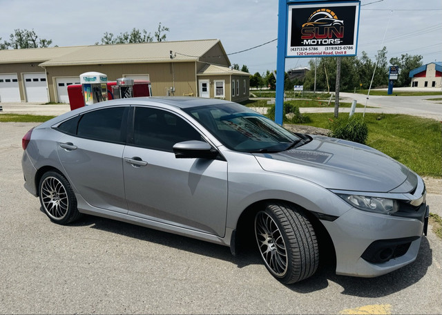 Certified 2017  Honda Civic Sedan 4dr EX in Cars & Trucks in Owen Sound