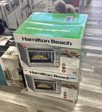 Hamilton Beach 31190C Digital Display Countertop Convection Toas