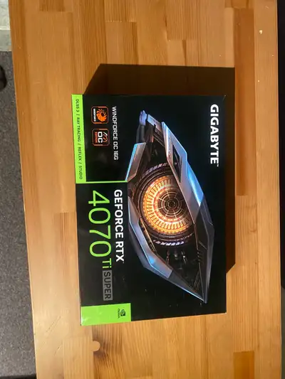 gigabyte windforce OC 4070ti super Graphics Card, View more