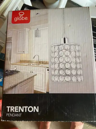 NEW TRENTON PENDANT LIGHT FIXTURE, View more