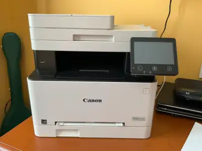 Canon Printer MF642Cdw Color image Class; Wireless All-in-one Laser.