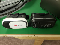 VR Headsets for use with smart phone.