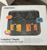 Chefman Air Fryer New 6 qt