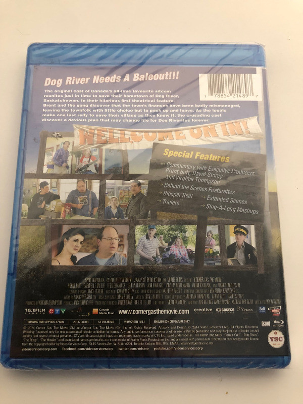 New Blu-Ray: "Corner Gas - The Movie" on Blu-Ray (new, sealed) in CDs, DVDs & Blu-ray in Ottawa - Image 2