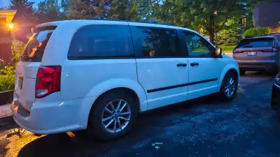 Selling my van in good condition. I'm selling it because I got a company truck from my employer and...