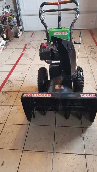 Craftsman Snowblower for Sale, View more