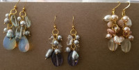 Fashion genuine beads earrings
