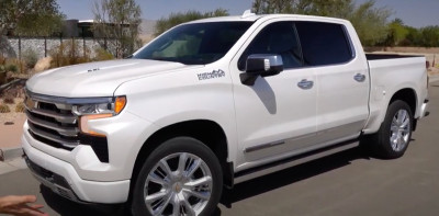 2022 Chevrolet Silverado 1500 6.2 High Country