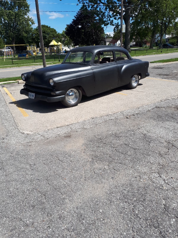 1954 Chev 2 dr sedan Classic Cars Sarnia Kijiji