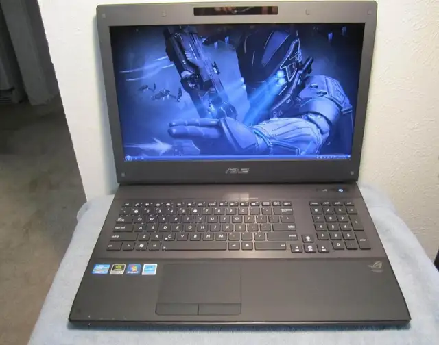 Gaming ASUS ROG G55V 16GB Windows 11 Office 2023