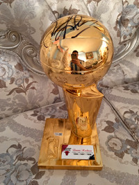 Dennis Rodman    Signed 12”      NBA Trophy