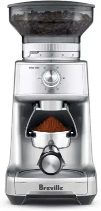 Breville BCG600SIL The Dose Control Pro Grinder, NEW, NO BOX